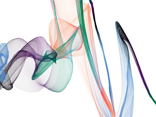 Dynamic Movement VII Poster Print - Irena Orlov