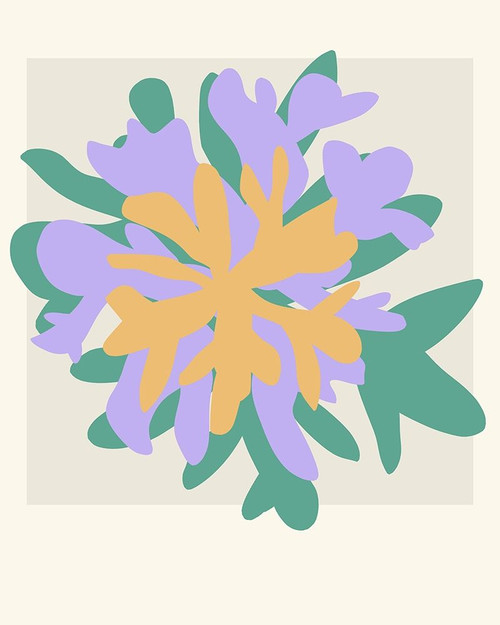 Coral Bloom I Poster Print - Melissa Wang