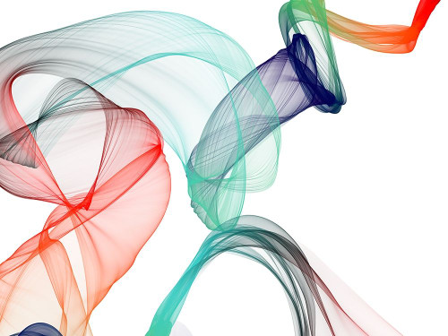 Dynamic Movement V Poster Print - Irena Orlov