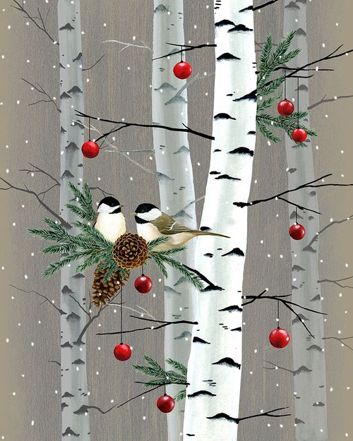 Birch Birds II Poster Print - Grace Popp