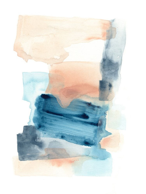 Wave Stack I Poster Print - June Erica Vess