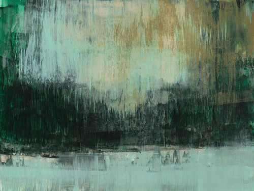 Emerald Grotto I Poster Print - Jennifer Goldberger