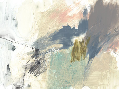 Pastel Immersion II Poster Print - Jennifer Goldberger