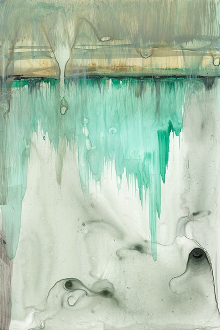 Verde Horizon I Poster Print - Jennifer Goldberger