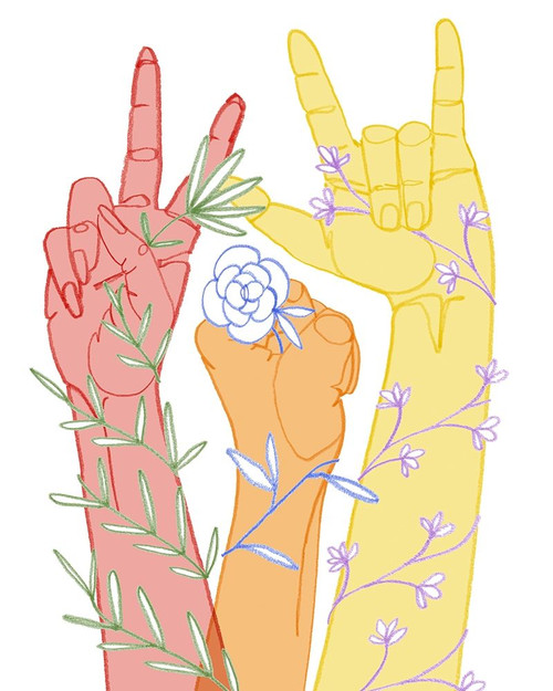 Love Each Other I Poster Print - Grace Popp