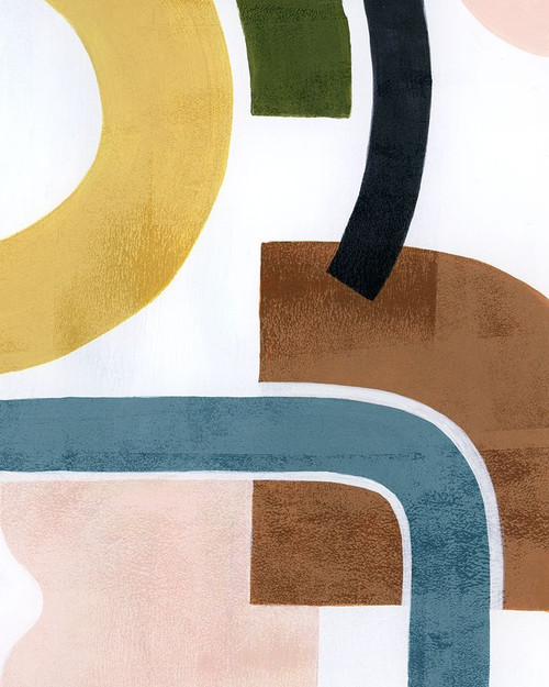 Shifting Shapes II Poster Print - Grace Popp