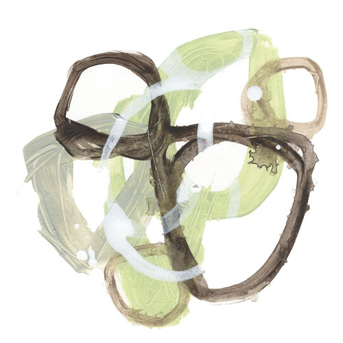 Verdigris Circuit II Poster Print - June Erica Vess