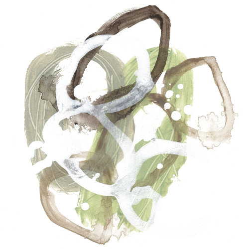 Verdigris Circuit I Poster Print - June Erica Vess