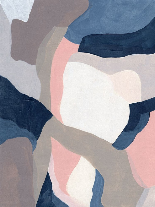 Intertwined Tones I Poster Print - June Erica Vess