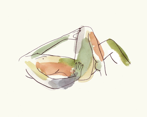 Nude III Poster Print - Melissa Wang