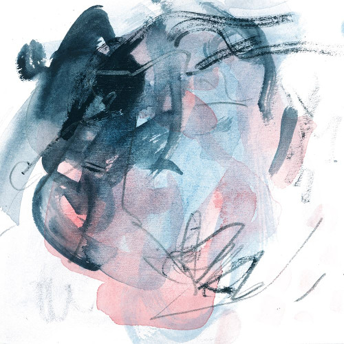 Abstracted Blues IV Poster Print - Melissa Wang
