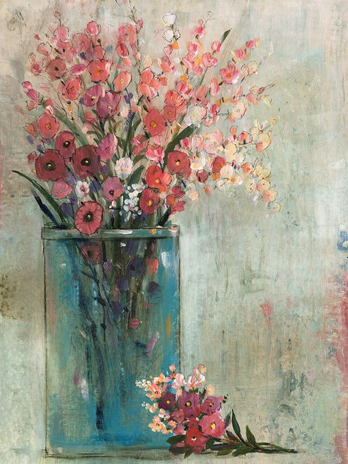 Blue Jar II Poster Print - Tim OToole