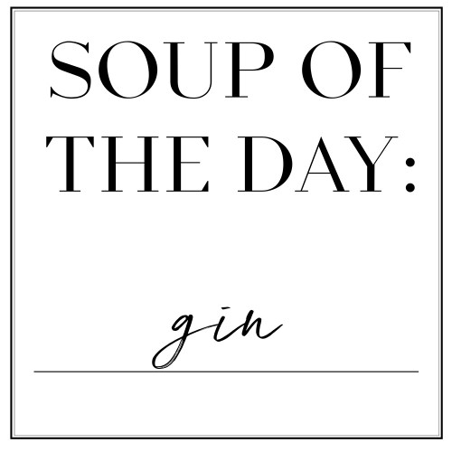 Soup du Jour II Poster Print - Anna Hambly