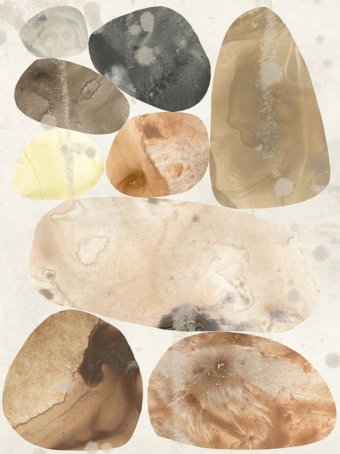 Stone Mosaic I Poster Print - June Erica Vess