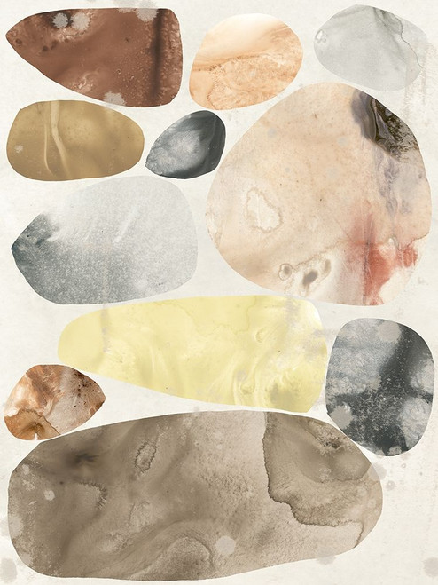 Stone Mosaic III Poster Print - June Erica Vess