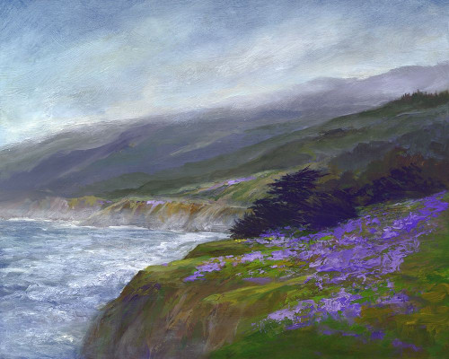 Montara Poster Print - Sheila Finch