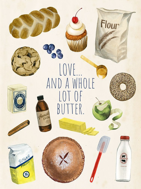 Secret Ingredient II Poster Print - Grace Popp