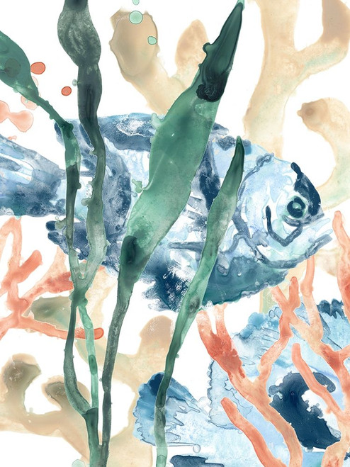 In the Kelp I Poster Print - June Erica Vess