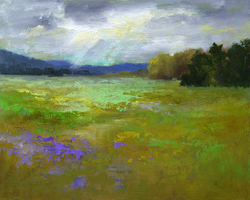 Springtime Poster Print - Sheila Finch