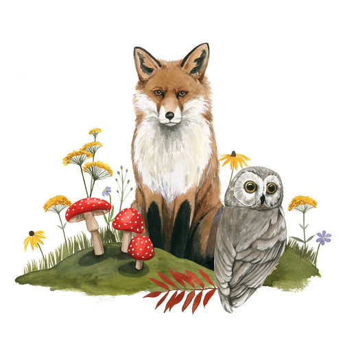 September Forest II Poster Print - Grace Popp