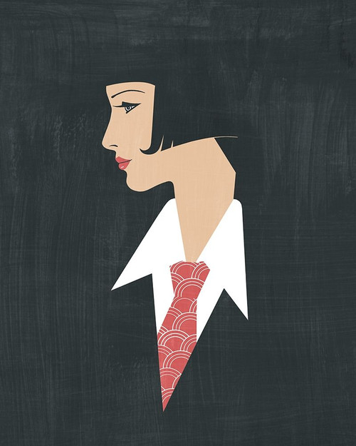 Golden Age Gals III Poster Print - Grace Popp