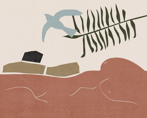 Other Land II Poster Print - Melissa Wang