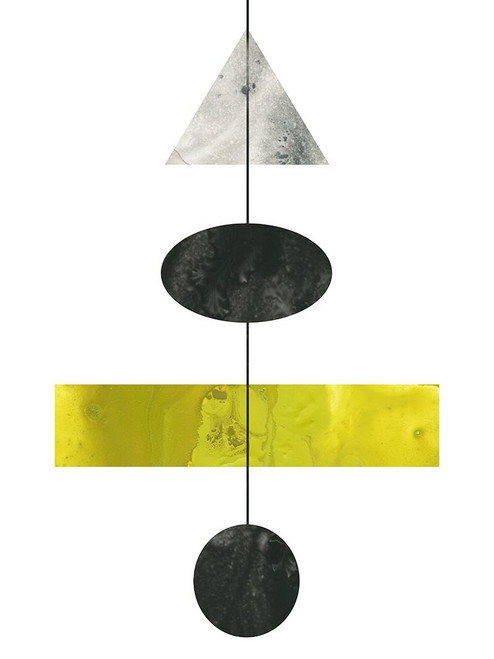 Geo Mobile II Poster Print - June Erica Vess