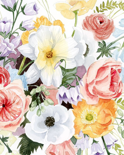 Wildflower Dreams II Poster Print - Grace Popp