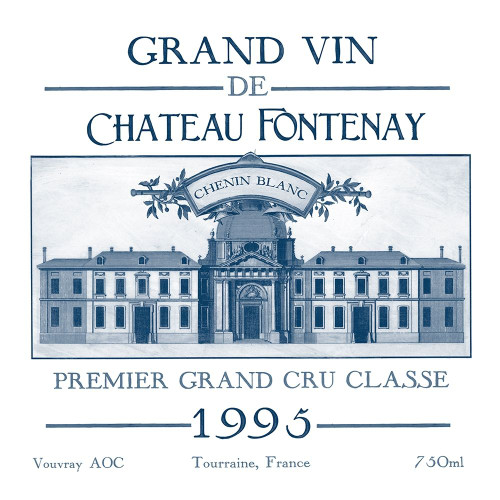 Indigo Wine Labels IX Poster Print - June Erica Vess