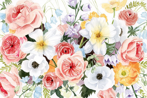 Wildflower Dreams III Poster Print - Grace Popp
