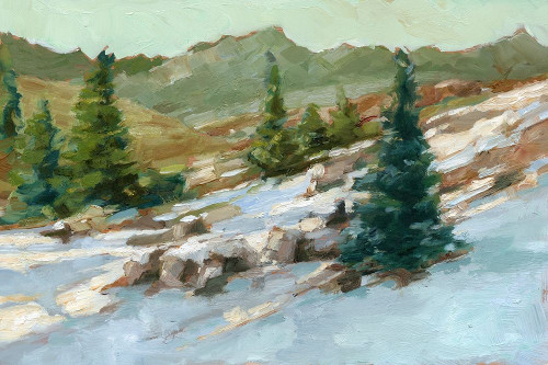 Spring Thaw II Poster Print - Ethan Harper