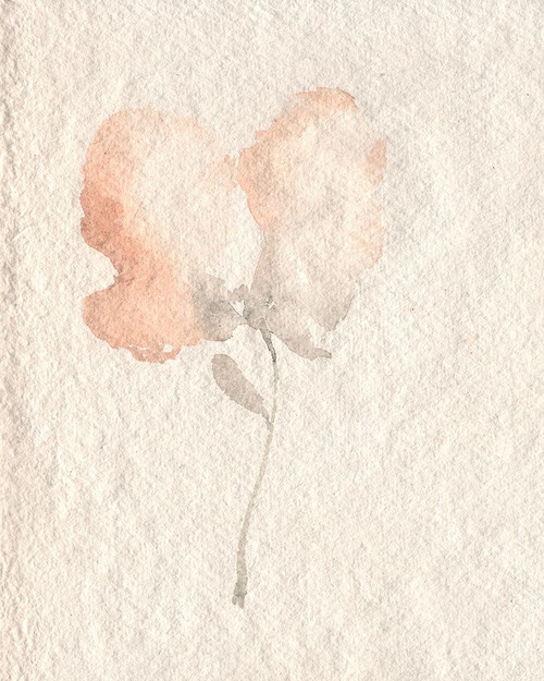 Fleur Petite I Poster Print - Jennifer Goldberger