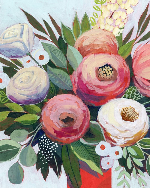 Lustrous Bouquet II Poster Print - Grace Popp