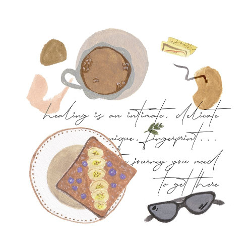 Autumn Baking Diary VI Poster Print - Melissa Wang