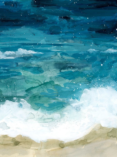 Shattered Waved II Poster Print - Grace Popp