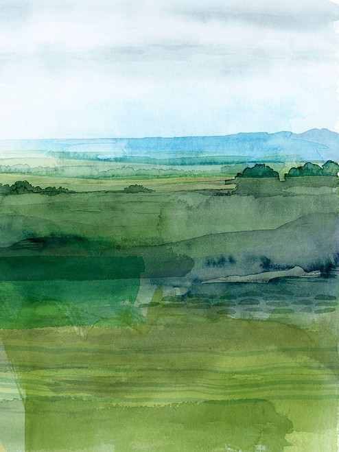 Jewel Tone Terrain II Poster Print - Grace Popp