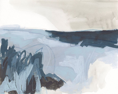 Sea Shading II Poster Print - June Erica Vess