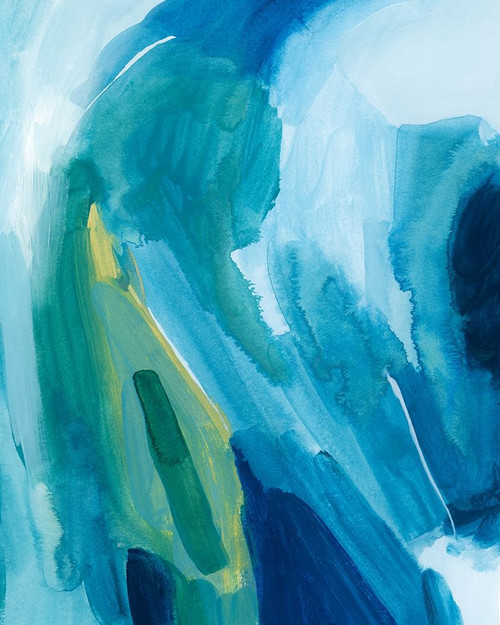 Aerial Island I Poster Print - Grace Popp