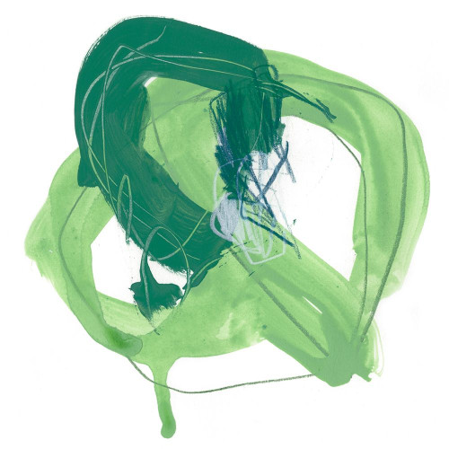 Jade Schematic I Poster Print - June Erica Vess