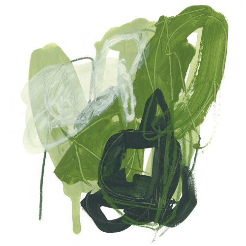 Jade Schematic IV Poster Print - June Erica Vess