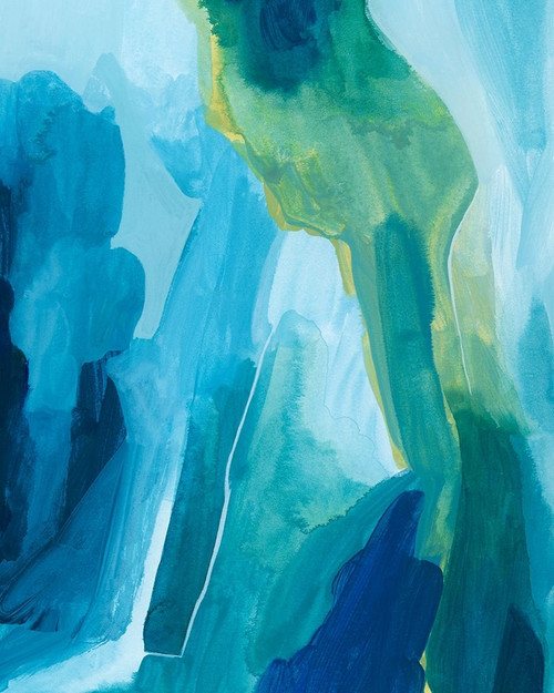 Aerial Island II Poster Print - Grace Popp