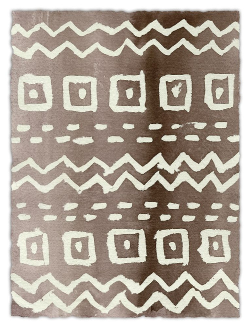 Ancestral Marks V Poster Print - Regina Moore ()