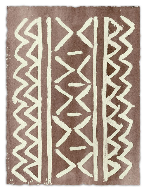 Ancestral Marks IV Poster Print - Regina Moore ()