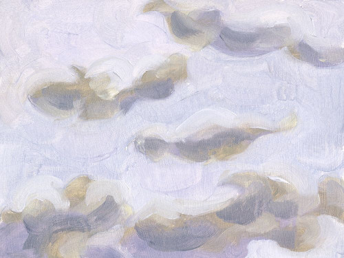 Violet Sky I Poster Print - Melissa Wang