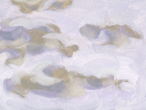 Violet Sky II Poster Print - Melissa Wang