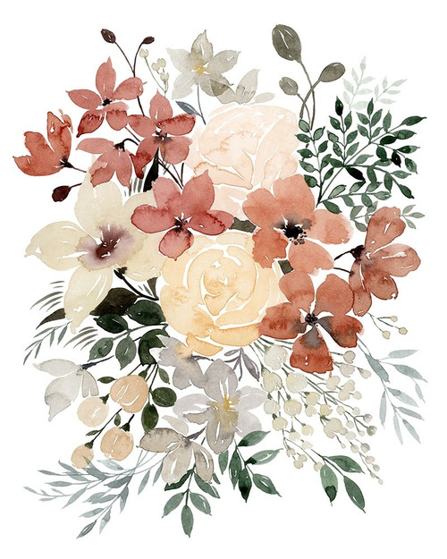 Dried Bouquet I Poster Print - Grace Popp
