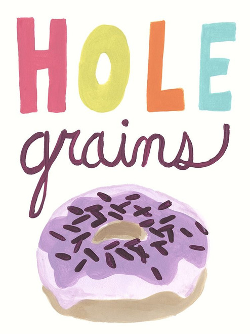 Happy Donuts I Poster Print - June Erica Vess