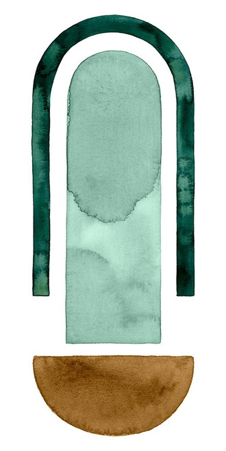 Strata Shift IV Poster Print - Grace Popp