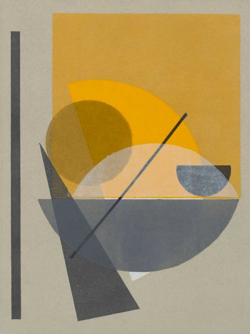 Homage to Bauhaus II Poster Print - Rob Delamater