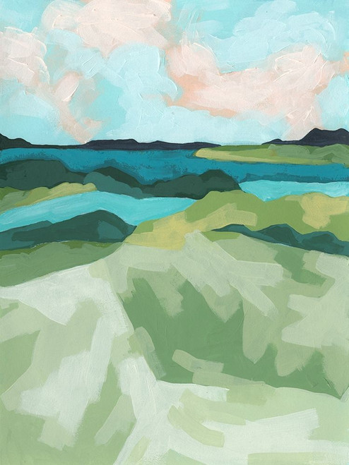 River Prism II Poster Print - June Erica Vess